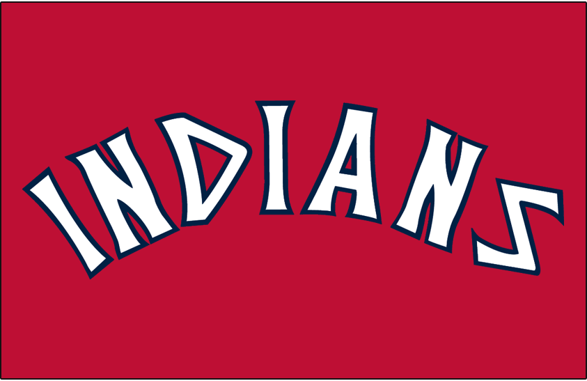 Cleveland Indians 1974-1977 Jersey Logo DIY iron on transfer (heat transfer)